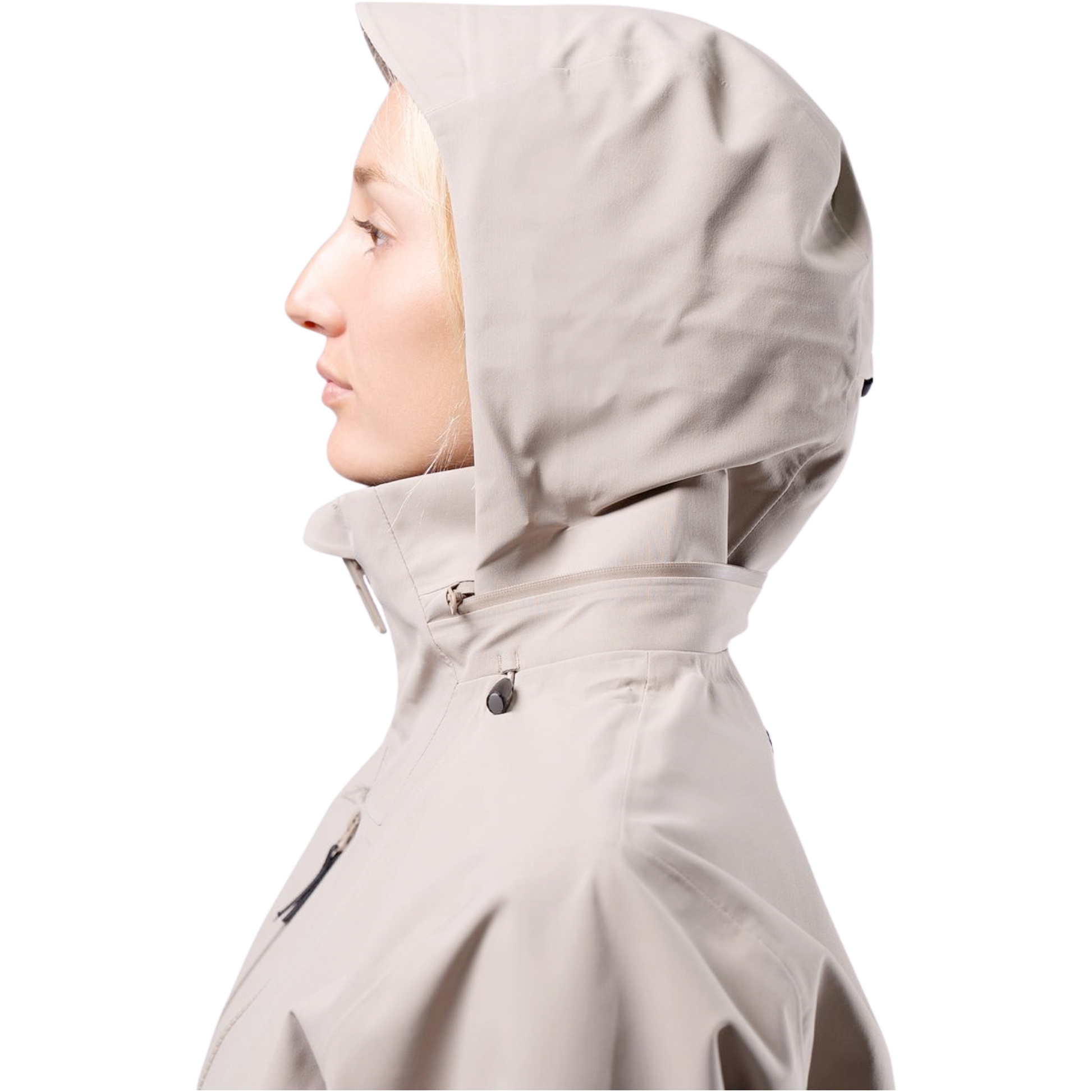 2026 Zhik Womens INS400 Sailing Jacket JKT-0400-W - Stone